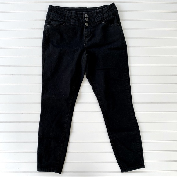 Rue21 Denim - Rue21 black high waisted jeans Size 9/10